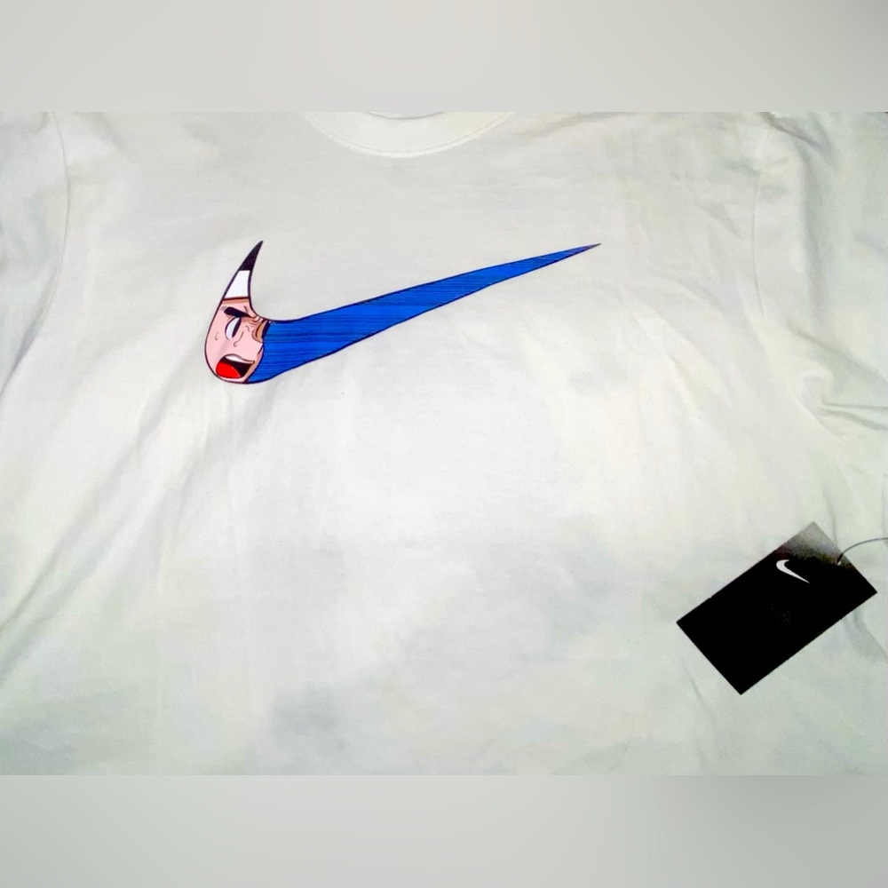 Rare Nike Manga Japanese Anime Basketball Tshirt